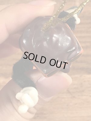 カリフォルニアレーズンズのベンダブルのヴィンテージオーナメントフィギュア