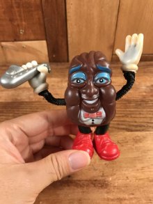 他の写真1: California Raisins “Sax Player” Vinyl Bendable Doll　カリフォルニアレーズン　ビンテージ　ベンダブルドール　80年代