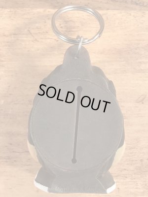 カリフォルニアレーズンズに似たコインケースのヴィンテージキーホルダー