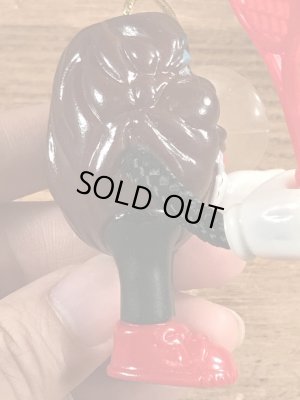 カリフォルニアレーズンズに似たくねくねのヴィンテージオーナメントフィギュア