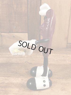 カリフォルニアレーズンズのPVC製のヴィンテージくねくね人形