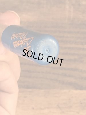 カリフォルニアレーズンのラメ加工のヴィンテージペンシル