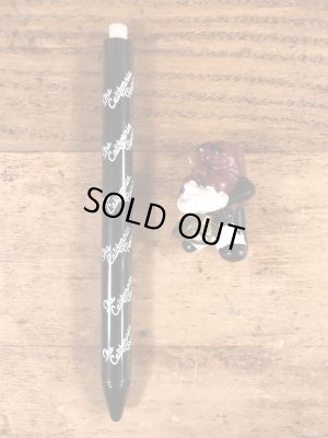 カリフォルニアレーズンのPVCフィギュアが付いたビンテージボールペン