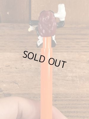 カリフォルニアレーズンのPVCフィギュアが付いたビンテージボールペン