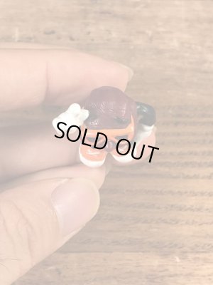 カリフォルニアレーズンのPVCフィギュアのビンテージボールペントップ