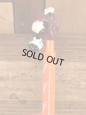 カリフォルニアレーズンのPVCフィギュアが付いたビンテージボールペン