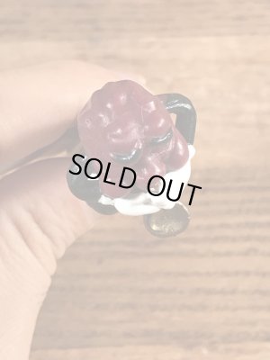 カリフォルニアレーズンのPVCフィギュアが付いたビンテージボールペン