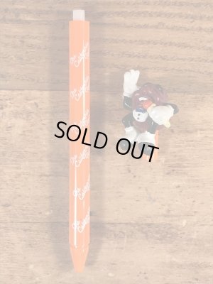 カリフォルニアレーズンのPVCフィギュアが付いたビンテージボールペン