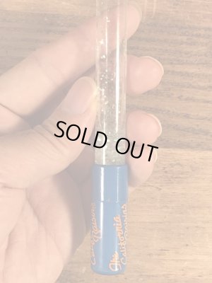 カリフォルニアレーズンのラメ加工のヴィンテージペンシル