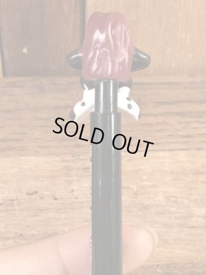 カリフォルニアレーズンのPVCフィギュアが付いたビンテージボールペン