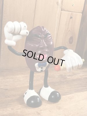 カリフォルニアレーズンのPVC製のビンテージベンダブルフィギュア