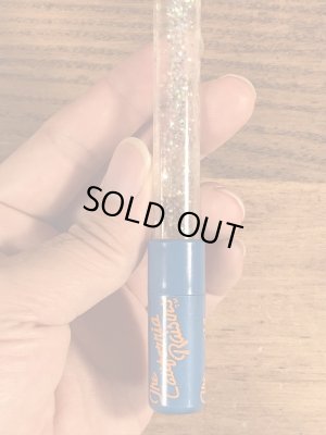 カリフォルニアレーズンのラメ加工のヴィンテージペンシル