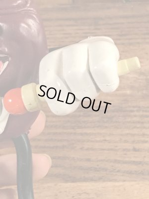 カリフォルニアレーズンのPVC製のビンテージベンダブルフィギュア