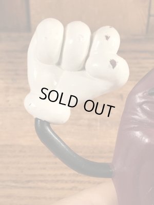 カリフォルニアレーズンのPVC製のビンテージベンダブルフィギュア