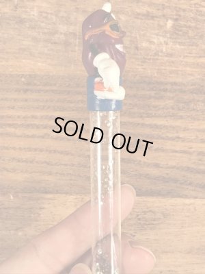 カリフォルニアレーズンのPVCフィギュアが付いたビンテージボールペン