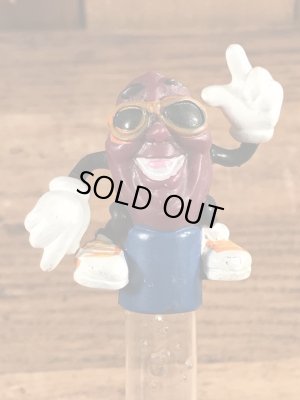 カリフォルニアレーズンのラメ加工のヴィンテージペンシル