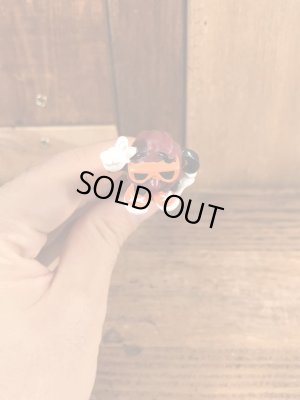 カリフォルニアレーズンのPVCフィギュアが付いたビンテージボールペン