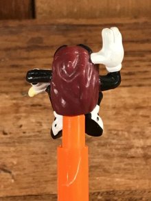 他の写真1: The California Raisins “Microphone Singer” Ballpoint Pen 　カリフォルニアレーズンズ　ビンテージ　ボールペン　PVCフィギュア　80年代