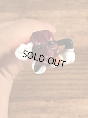 カリフォルニアレーズンのPVCフィギュアが付いたビンテージボールペン