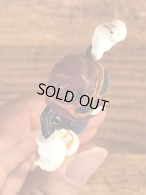 カリフォルニアレーズンのPVCフィギュアが付いたビンテージボールペン