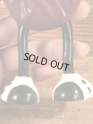 カリフォルニアレーズンズのPVC製のヴィンテージくねくね人形