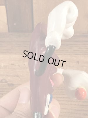 カリフォルニアレーズンズのPVC製のヴィンテージくねくね人形