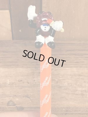 カリフォルニアレーズンのPVCフィギュアが付いたビンテージボールペン