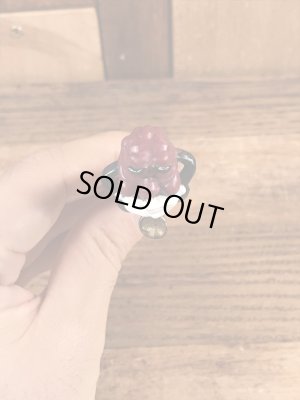 カリフォルニアレーズンのPVCフィギュアが付いたビンテージボールペン