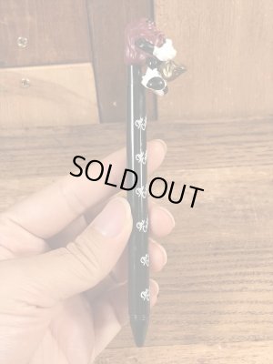 カリフォルニアレーズンのPVCフィギュアが付いたビンテージボールペン