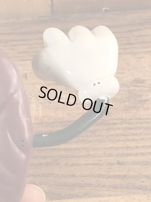 カリフォルニアレーズンのPVC製のビンテージベンダブルフィギュア