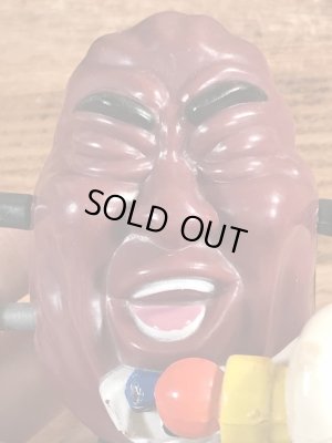 カリフォルニアレーズンズのゼンマイ式のヴィンテージワインドアップトイ