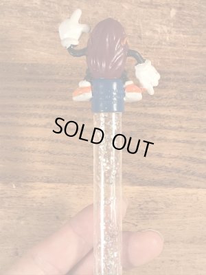 カリフォルニアレーズンのPVCフィギュアが付いたビンテージボールペン