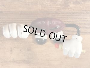 カリフォルニアレーズンのPVC製のビンテージベンダブルフィギュア