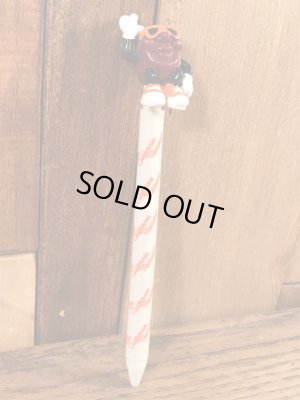 カリフォルニアレーズンのPVCフィギュアが付いたビンテージボールペン