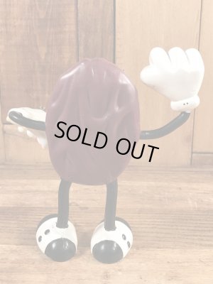 カリフォルニアレーズンズのPVC製のヴィンテージくねくね人形