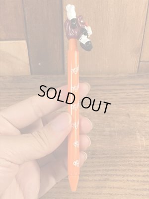 カリフォルニアレーズンのPVCフィギュアが付いたビンテージボールペン