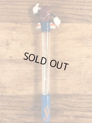 カリフォルニアレーズンのラメ加工のヴィンテージペンシル