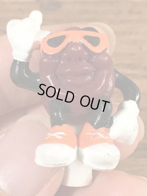 カリフォルニアレーズンのPVCフィギュアのビンテージボールペントップ