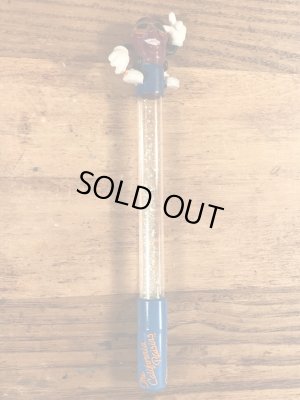 カリフォルニアレーズンのPVCフィギュアが付いたビンテージボールペン