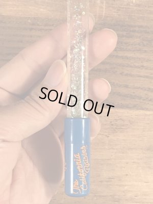 カリフォルニアレーズンのラメ加工のヴィンテージペンシル