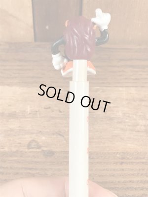 カリフォルニアレーズンのPVCフィギュアが付いたビンテージボールペン