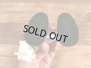 カリフォルニアレーズンズのPVC製のヴィンテージくねくね人形