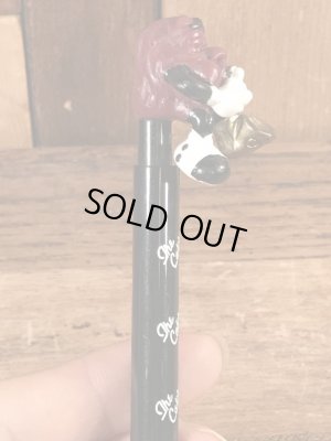 カリフォルニアレーズンのPVCフィギュアが付いたビンテージボールペン