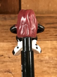 他の写真1: The California Raisins “Sax Player” Ballpoint Pen　カリフォルニアレーズンズ　ビンテージ　ボールペン　PVCフィギュア　80年代