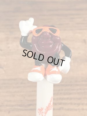 カリフォルニアレーズンズのPVCフィギュアのヴィンテージペンシル