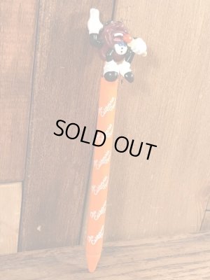 カリフォルニアレーズンのPVCフィギュアが付いたビンテージボールペン