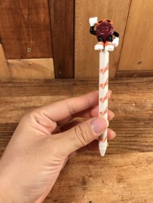 他の写真3: The California Raisins “Ben Indasun” Ballpoint Pen 　カリフォルニアレーズンズ　ビンテージ　ボールペン　PVCフィギュア　80年代