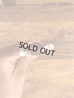 カリフォルニアレーズンのPVCフィギュアが付いたビンテージボールペン