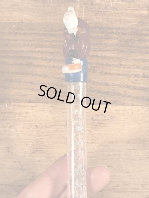 カリフォルニアレーズンのPVCフィギュアが付いたビンテージボールペン