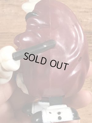 カリフォルニアレーズンのベンダブルのビンテージトコトコ人形